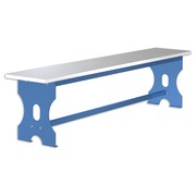 Banco para Vestuario Metal Serie Tubular