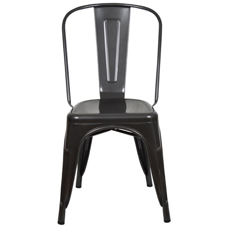 Las sillas industrial vintage de la línea Tolix tienen un 60% de descuento en equiposhosteleria.com